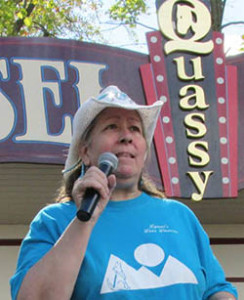 Lynne FLanders - NEWDA President - Quassy