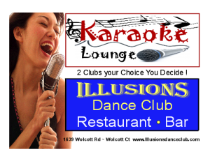 Karaoke Lounge event at Illustions