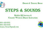 Steps and Sounds DJ and Dance Instruction