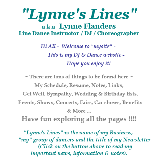 Lynne's Lines