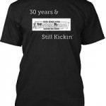 NEWDA 30th anniversary t-shirt