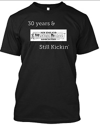 NEWDA 30th anniversary t-shirt