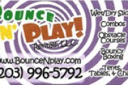 BounceN' Play  2016  Business Card 180x100